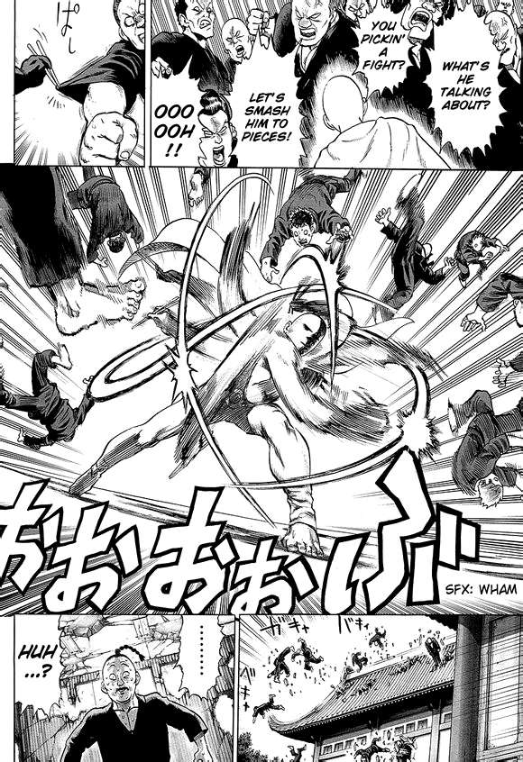 One Punch Man - Chapter 40.7 image 19